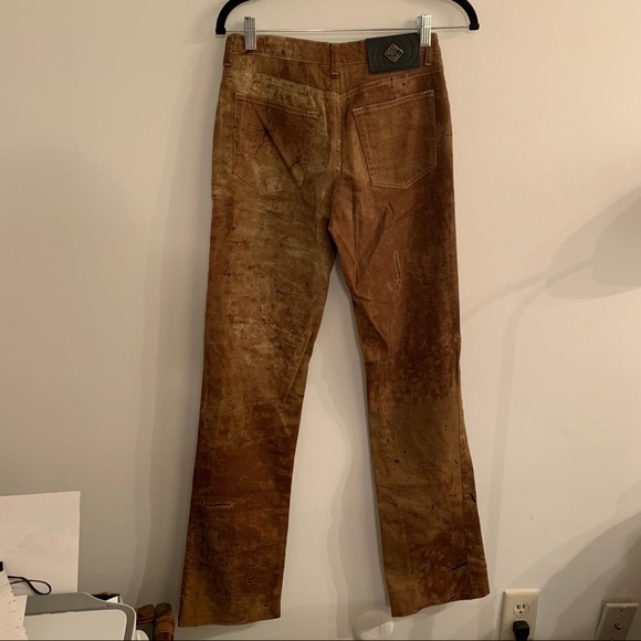 Legatte Jeans Made in Italy Marbled Design Jeans - Picture 6 of 8